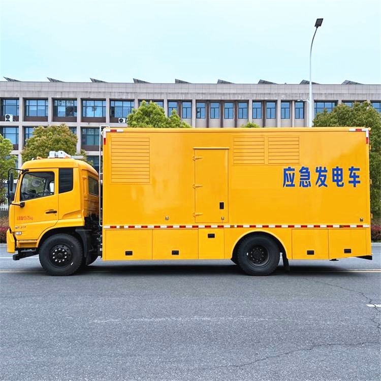鸡西发电车出租案例展示